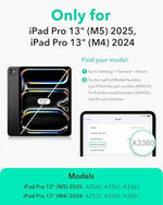 ESR UltraFit installation tray for iPad Pro screen protector