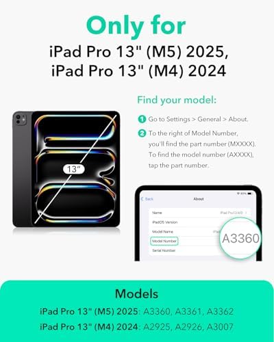 ESR UltraFit installation tray for iPad Pro screen protector