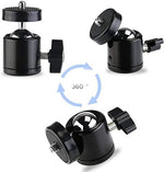 Acetaken video call light kit featuring the universal smartphone holder attachment