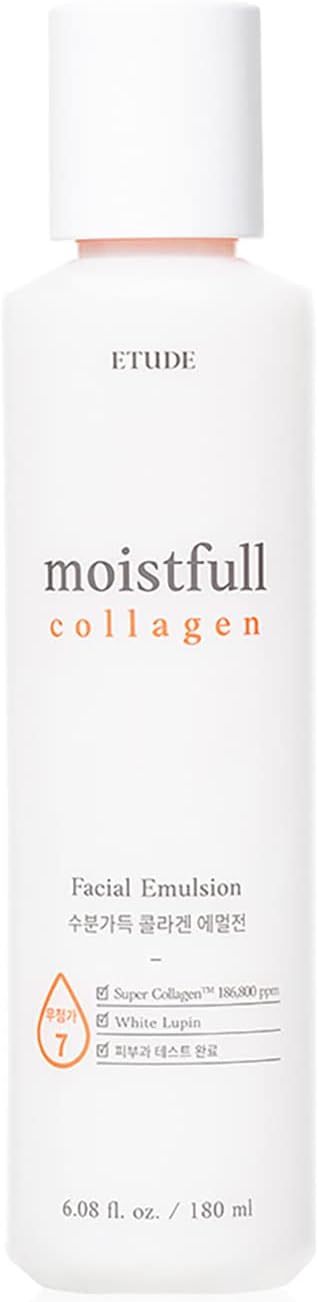 ETUDE Moistfull Collagen Cream, Face Moisturizer, Super Collagen Water, Macadamia Seed Oil, Lupinus Albus Protein, Deep Moisturizing Cream, Korean Skin Care, Beauty (2.53 Fl Oz) - Image 9