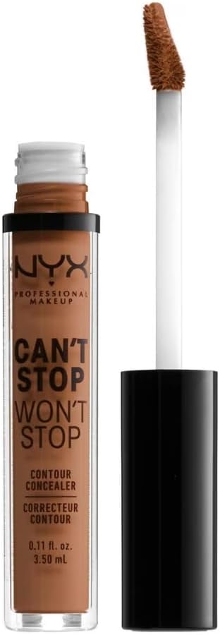 NYX PROFESSIONAL MAKEUP HD Studio Photogenic Concealer Wand, Medium Coverage - Deep Rich - Image 12