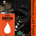Engine cleaner additive pour process