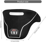 Vtari cervical spine neck protector showcasing the high impact rear plate