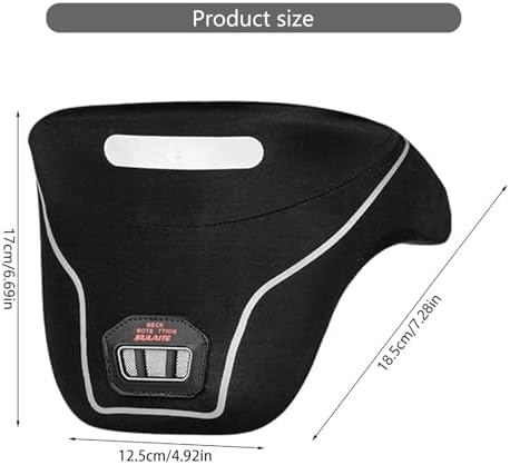 Vtari cervical spine neck protector showcasing the high impact rear plate
