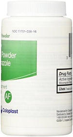 Handheld view of the 3 ounce shaker bottle illustrating easy application design.
