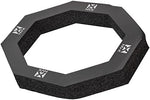 Side profile view of Nvx 1 inch thick acoustic foam ring