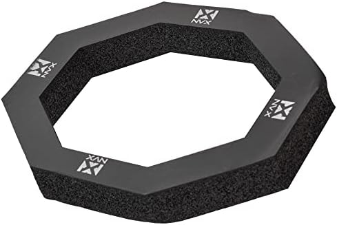 Side profile view of Nvx 1 inch thick acoustic foam ring