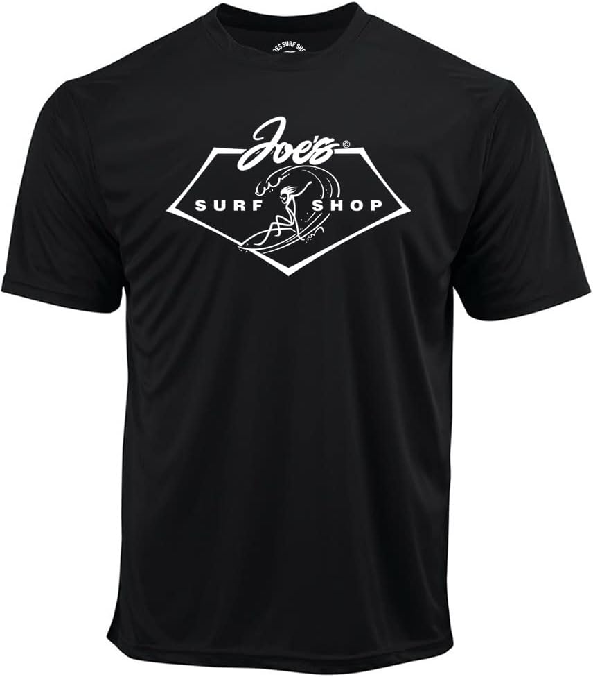 JOES SURF SHOP Moisture Wicking Graphic Workout Shirt in Regular, Big & Tall - Image 11