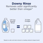 Downy Ocean Mist low pH clothing residue remover