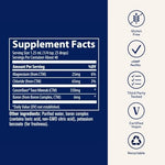 Trace Minerals Liquid Boron supplement showing the blue glass bottle