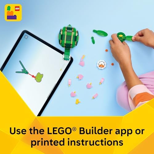 Posable features of the Lego Creator turtle model