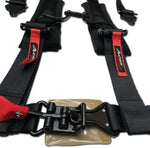 AAAA Aces Racing universal latch and link buckle close up view