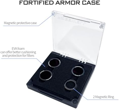 Professional drone photography gear Freewell Bright Day filter kit