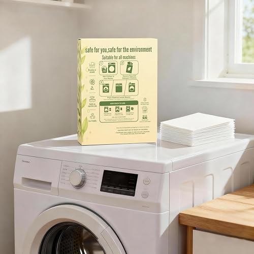 Soulink biodegradable laundry detergent sheets packaging and texture