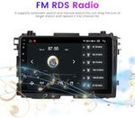 Rear view of Biorunn Android stereo wiring harness