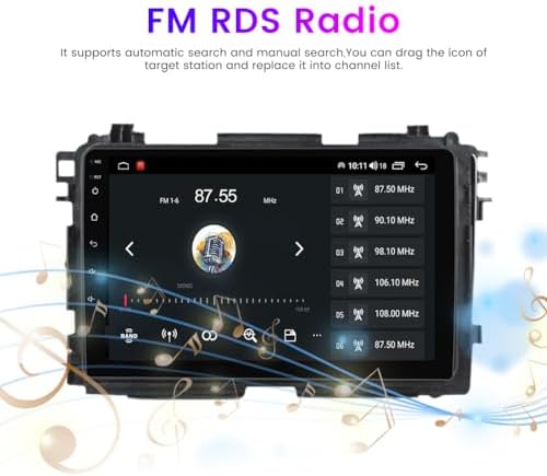 Rear view of Biorunn Android stereo wiring harness