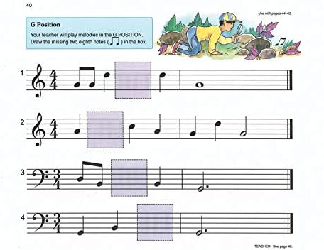 Prep Course Activity & Ear Training, Level C (Alfred's Basic Piano Library) - Image 5