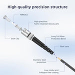 Professional networking setup using Jeirdus outdoor patch cord