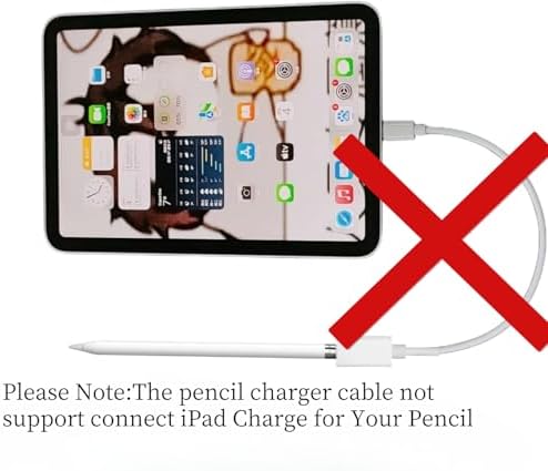 ONGAHON stylus charger cable connected to a portable power bank source