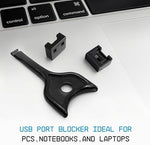 Dust and moisture resistant hardware shield for standard Type-A connections