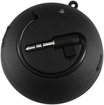 Ciciglow mini auxiliary speaker showing the integrated 3.5mm jack cable at the bottom