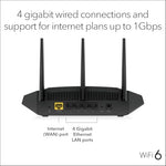 Netgear Nighthawk high speed gaming router retail packaging highlighting the 3 Gbps wireless speed capabilities