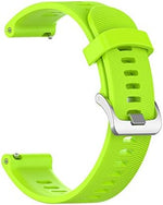 QGHXO twenty millimeter wristband showcasing the clean look of the secure pin-and-tuck closure mechanism.