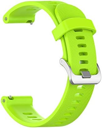 QGHXO twenty millimeter wristband showcasing the clean look of the secure pin-and-tuck closure mechanism.