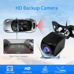Haudio car stereo backup camera accessory included in the box