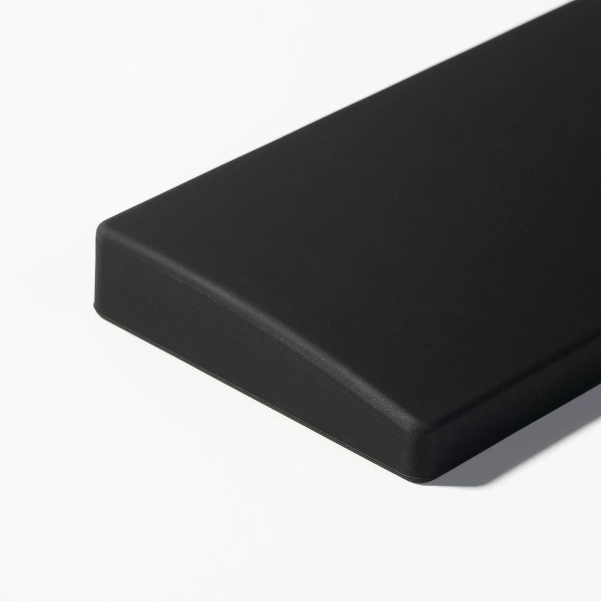 Keychron Silicone Wrist & Palm Rest, 12.89" Length - Supports 75% Compact Keyboard Series V1/V2/Q1/Q2/Q9 & Lemokey P1 (Pro/Max/HE) - Anti-Slip Base - Smooth & Washable - Black - Image 3