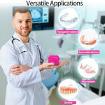 Ezeelai retainer cleaner holder with cleaning brush