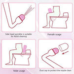 Showvigor blue easy squeeze peri bottle for new mothers