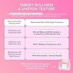 Glow Recipe Watermelon Glow AHA Night Treatment jar alongside authentic outer box