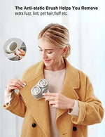 High performance cordless fabric shaver for professional garment care.