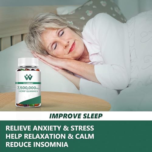 Authentic USA imported Wachray sleep support gummies