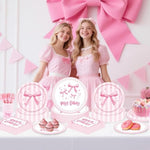Packaging of authentic imported Redword party decoration set