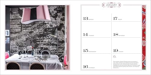 French Country Diary 2025 Engagement Calendar - Image 6