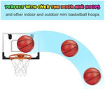 Handheld air pump included in Iyoyo basketball set