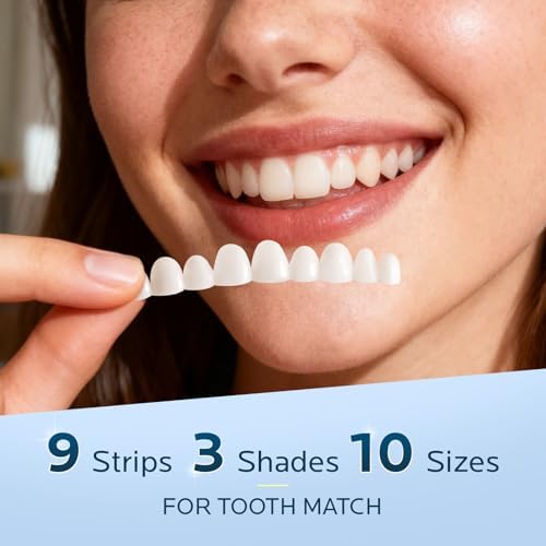 Favirzce dental repair kit components showing natural white shades for realistic blend