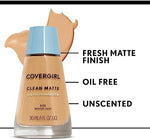 COVERGIRL Clean Matte Liquid Foundation Classic Ivory, 1 oz - Image 7