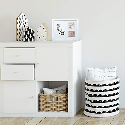 Authentic USA imported baby milestone registry gift set close up view