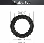 Fielect replacement foam surround rings for DIY audio repair