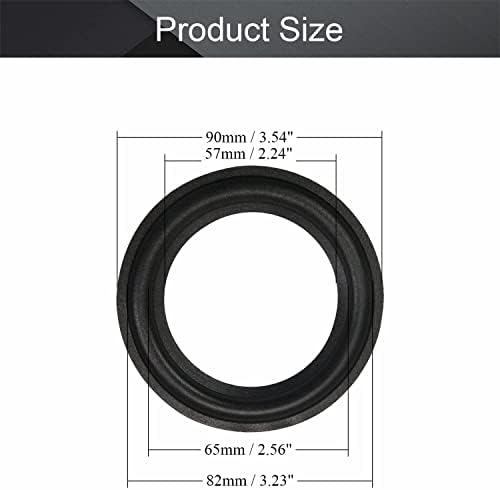 Fielect replacement foam surround rings for DIY audio repair
