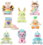Assortment of Moriah Elizabeth baby collection plushies