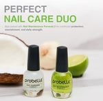 Probelle nail hardener for weak nails providing assistance with structural integrity