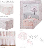 Detailed view of Levtex Baby unicorn wall decal for nursery