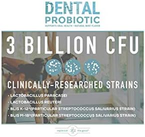 Authentic USA-imported dental probiotic 60-day supply
