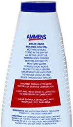 Imported USA body powder for chafing and diaper rash prevention