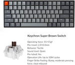Keychron K2 wireless gaming keyboard with Gateron switches