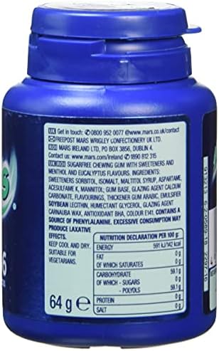 Wrigley's Airwaves Sugarfree Gum - Menthol & Eucalyptus (46) - Image 8